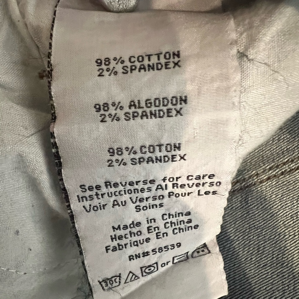 STS Blue Taylor Straight Leg Star Studded Jeans Size 29 NWOT - Picture 10 of 10